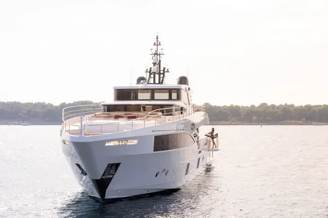 Majesty 100 — Yacht Charter Marbella, Marbella