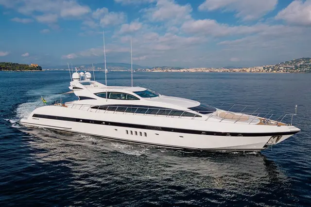 Mangusta 105 — Yacht Charter Marbella, Marbella