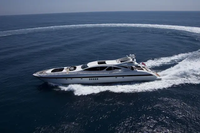 Mangusta 130 — Yacht Charter Marbella, Marbella