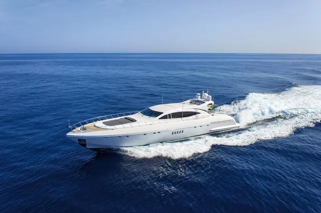Mangusta 108 — Yacht Charter Marbella, Marbella