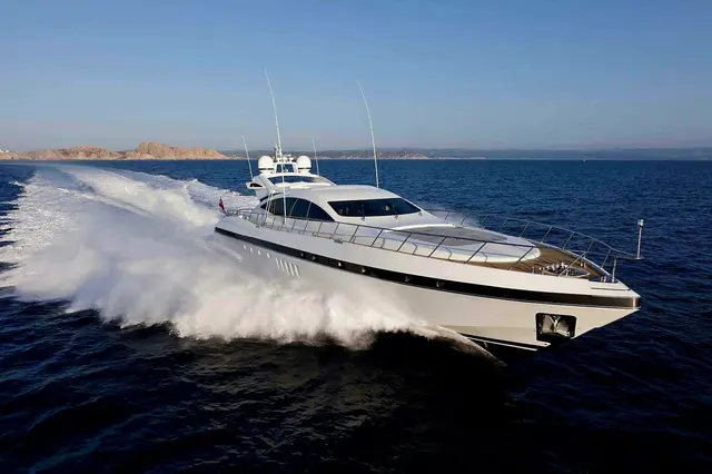 Mangusta 92 — Yacht Charter Marbella, Marbella