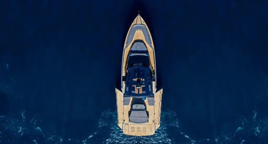 Okean 55, exterior — Yacht Charter Marbella, Marbella. Un día completo entre Puerto Banús y Estepona