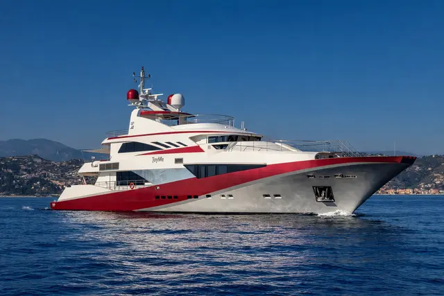 Philip Zepter 50m — Yacht Charter Marbella, Marbella