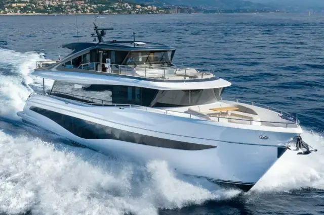 Princess Y80 — Yacht Charter Marbella, Marbella