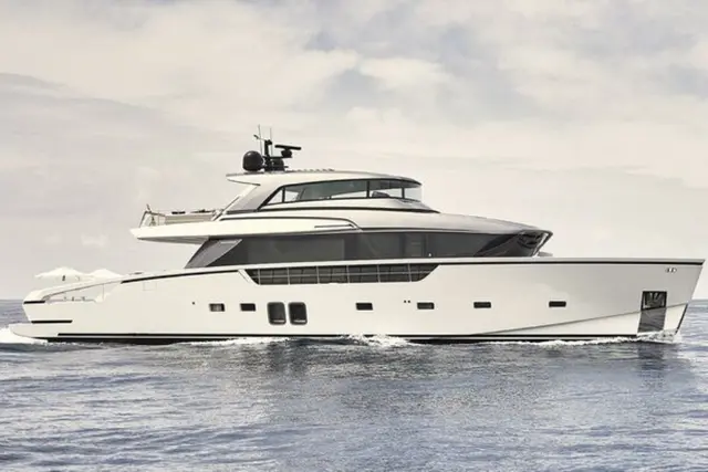 Sanlorenzo 112 — Yacht Charter Marbella, Marbella