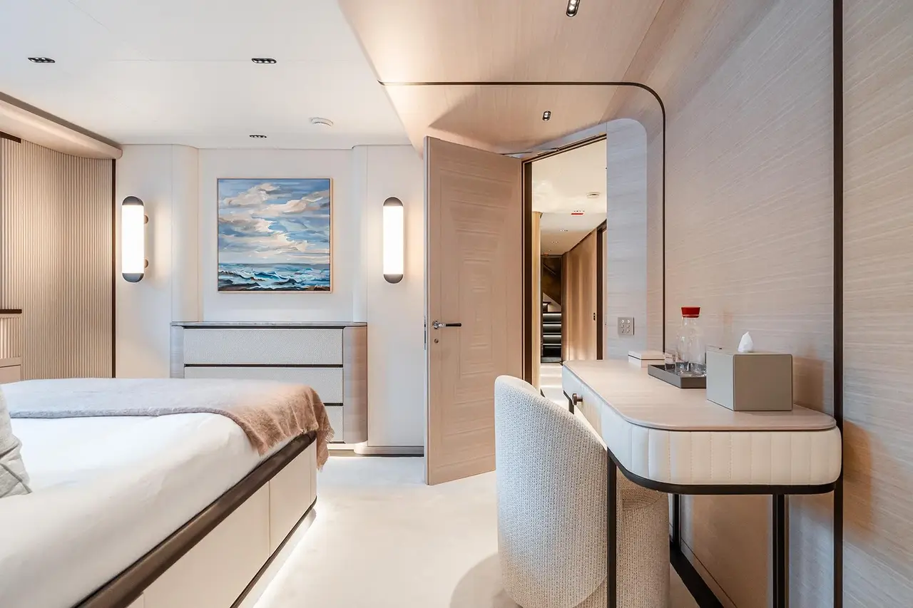 M, exterior — Yacht Charter Marbella, Marbella. Cuarenta y siete metros de calma para grupos grandes