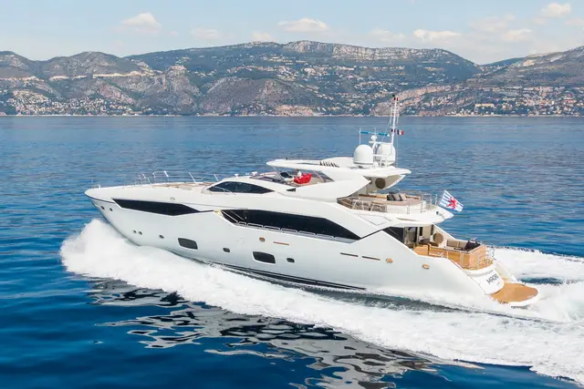 Sunseeker 115 — Yacht Charter Marbella, Marbella