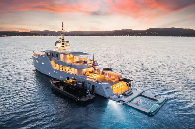 Tansu 40m — Yacht Charter Marbella, Marbella