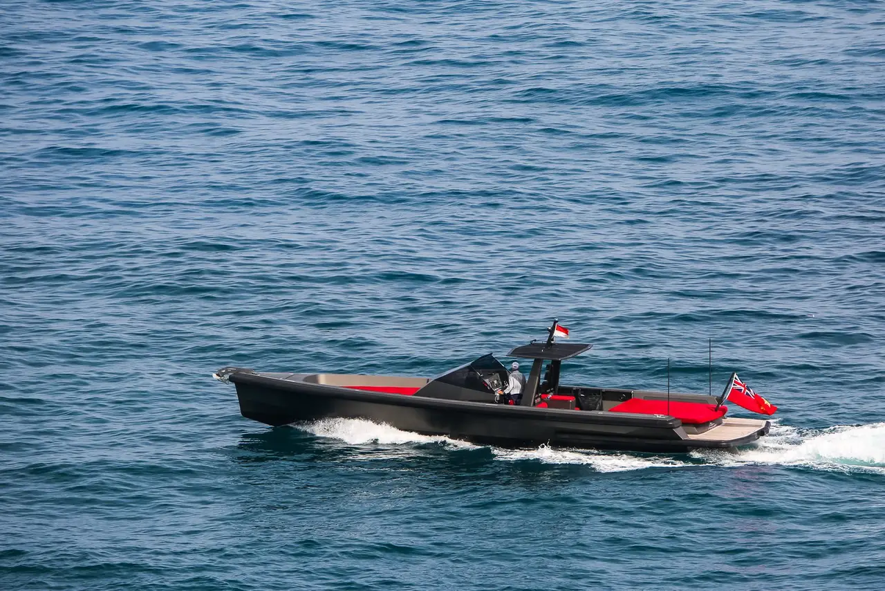 Wally 45, salón — Yacht Charter Marbella, Marbella. Velocidad ágil y baños rápidos frente a Estepona